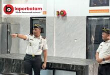Kontrol Dapur Bersama Jajaran, Karutan Batam Pastikan Kebersihan dan Pelayanan Makanan Maksimal Warga Binaan