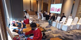 Grand Mercure Batam Centre Rayakan First Anniversary, Gelar Aksi Donor Darah Kumpulkan 40 Kantong Darah