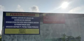 Diduga Terjadi Sengketa Kepemilikan 66 Kapling KSB Sagulung, Pemilik Minta Kepastian Hukum