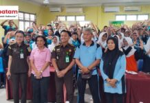 Kejari Batam Edukasi Pelajar SMPN 6 Batam Lewat Program Jaksa Masuk Sekolah