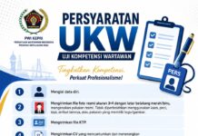 Kuota 4 Kelas Terisi, PWI Kepri Siap Tambah Kelas UKW Akbar 2026 Gratis