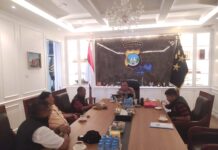 Ngeteh Santai Bersama PWI, Kapolda Kepri Dukung Pelaksanaan UKW dan Perkuat Sinergi Pers