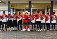“Biar Langit Runtuh, Tetap Finish!” Runners Tanjungpinang Tuntaskan Gerak Jalan 17 Kilometer dengan 11 Personel