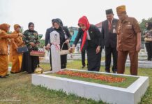 Peringati Hari Veteran, Pemprov Kepri Kenang Jasa Pejuang di TMP Pusara Bhakti