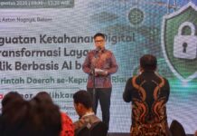 Diskominfo Kepri Perkuat Ketahanan Digital, AI Didorong untuk Layanan Publik