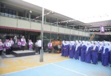 YKI Kepri Goes to School, Dewi Ansar Ajak Pelajar Kenali dan Cegah Kanker Sejak Dini