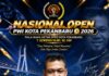 Ketua SIWO PWI Kepri Endang Kurnia Runner-up National Open PWI Pekanbaru 2026