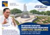 Monumen Simpang Barelang Mulai Dibangun, BP Batam Dorong Penataan Wajah Kota