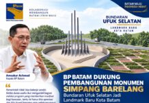 Monumen Simpang Barelang Mulai Dibangun, BP Batam Dorong Penataan Wajah Kota