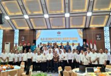 Buka UKW PWI Kepri 2026, Akhmad Munir Minta 36 Peserta Tetap Santai dan Fokus