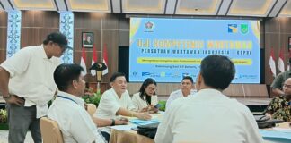 Hari Kedua UKW PWI Kepri 2026: Menguji Naluri, Etika, dan Keterampilan Wartawan