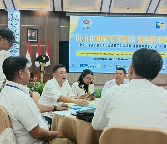 Hari Kedua UKW PWI Kepri 2026: Menguji Naluri, Etika, dan Keterampilan Wartawan