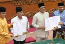 DPRD Batam Sahkan Perubahan APBD 2026, Belanja Daerah Naik Rp294,35 Miliar