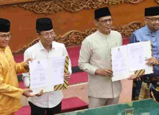DPRD Batam Sahkan Perubahan APBD 2026, Belanja Daerah Naik Rp294,35 Miliar