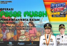 Kendalikan Inflasi, Pemko Batam Gelar Operasi Pasar Murah di Enam Lokasi