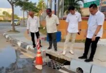 BP Batam Uji Sistem Subdrain di 18 Titik Rawan Genangan Batam Center