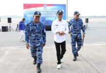 Koopsudnas Gelar Latihan Force Down di Batam, Amsakar Apresiasi Kesiapsiagaan TNI AU