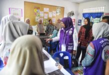 Dewi Ansar Dorong Posyandu Perkuat Peran di Enam Bidang Pelayanan Dasar