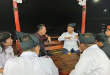 Gubernur Ansar Jamu PWI Kepri di Pulau Penyengat, Perkuat Sinergi Promosi Wisata Sejarah