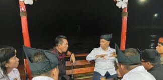 Gubernur Ansar Jamu PWI Kepri di Pulau Penyengat, Perkuat Sinergi Promosi Wisata Sejarah