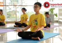 Stay Fit di HARRIS Barelang Batam, Kid’s Fun Yoga dan Aneka Aktivitas Seru Warnai Liburan Sehat