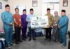 Pemko Batam Terima Donasi Rp500 Juta dari BAZNAS untuk Korban Gempa NTT