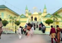 PWI Kepri Jelajahi Jejak Sejarah Pulau Penyengat, Gubernur Ansar Dorong Penguatan Wisata Historis dan Religius