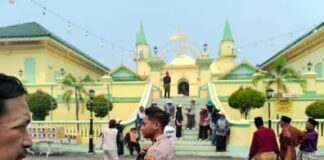 PWI Kepri Jelajahi Jejak Sejarah Pulau Penyengat, Gubernur Ansar Dorong Penguatan Wisata Historis dan Religius