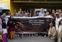 Ascott Indonesia Perkuat Komitmen Distribusikan 5000 Kotak Makanan di 17 Kota se-Indonesia