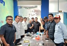 Perkuat Komunikasi, Kadiskominfo Kepri Silaturahmi ke Graha PWI Kepri