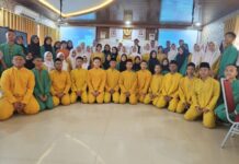 PLN Batam dan Posmetro Latih 42 Siswa SMKN 7 Batam Menulis dan Kenali Dunia Energi