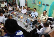 Ansar dan PWI Kepri Gagas Eksplorasi Sejarah Pulau Penyengat hingga Gerakan Literasi
