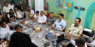Ansar dan PWI Kepri Gagas Eksplorasi Sejarah Pulau Penyengat hingga Gerakan Literasi
