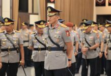 Suhendri Resmi Pimpin Polda Kepri, Asep Safrudin Jadi Kabareskrim Polri