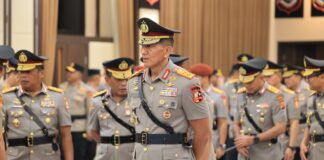 Suhendri Resmi Pimpin Polda Kepri, Asep Safrudin Jadi Kabareskrim Polri