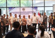 Saibansah Gaungkan DNA Perjuangan Pers di Konferkab II PWI Bintan, Tekankan Integritas Wartawan