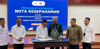 PWI dan Lemhannas Perkuat Kerja Sama, Wartawan Didorong Jadi Penjaga Ketahanan Nasional