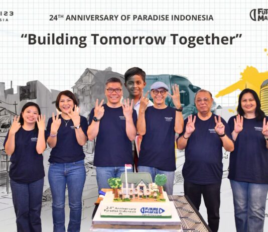 Rayakan 24 Tahun, Paradise Indonesia Luncurkan Future Maker untuk Perluas Akses Pendidikan
