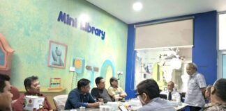 Sambangi Graha PWI Kepri, Dr Aqua Dwipayana Tekankan Pentingnya Soliditas Pengurus