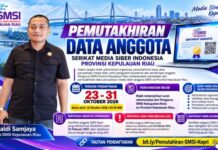 SMSI Kepri Verifikasi Ulang Perusahaan Media Siber, Surat Rekomendasi Jadi Syarat Wajib