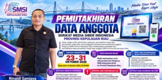 SMSI Kepri Verifikasi Ulang Perusahaan Media Siber, Surat Rekomendasi Jadi Syarat Wajib