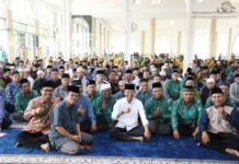 Amsakar Soroti Krisis Air Baku, Sampah dan Banjir saat Bertemu Tokoh Agama