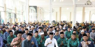 Amsakar Soroti Krisis Air Baku, Sampah dan Banjir saat Bertemu Tokoh Agama