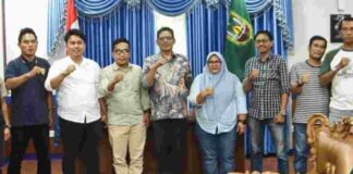 Ketua DPRD Batam Terima IJTI Kepri, Bahas Sinergi Media dan Program Sosial