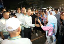 Ribuan Warga Padati Sagulung Merdeka Fest 2026, Amsakar Tekankan Pentingnya Kebersamaan