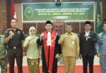 Ketua DPRD Batam Hadiri Pelantikan Ketua PN, Tekankan Pentingnya Sinergi Forkopimda