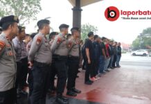 Polda Kepri Amankan 18 Orang saat Pemulihan Kawasan Narkoba di Kampung Madani Batam