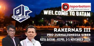 Gubernur Kepri Siapkan Jamuan untuk Peserta Rakernas III PJS dari 25 Provinsi