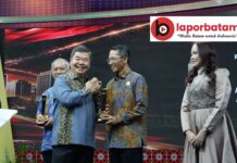 Amsakar Raih Penghargaan Inovasi Membangun Negeri 2026, Bertepatan dengan Hari Bakti BP Batam ke-55