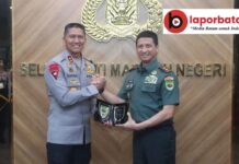 Pangdam XXV/Sultan Mahmud Riayat Syah dan Kapolda Kepri Perkuat Sinergi Jaga Keamanan Wilayah